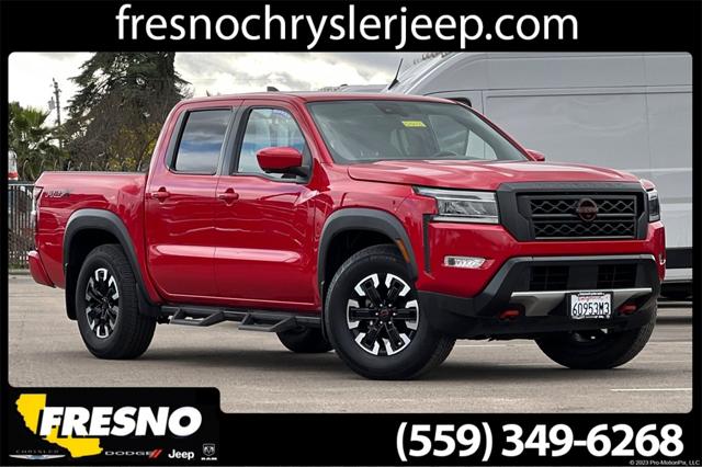 2022 Nissan Frontier Crew Cab PRO-X 4x2