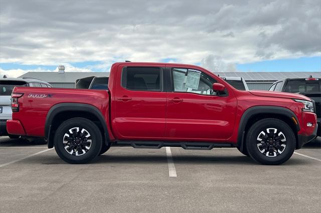 2022 Nissan Frontier Crew Cab PRO-X 4x2