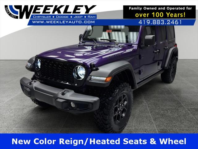 2026 Jeep Wrangler WRANGLER 4-DOOR WILLYS