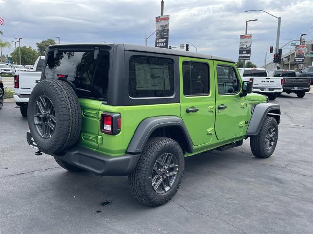 2026 Jeep Wrangler 4-Door Sport S 4x4