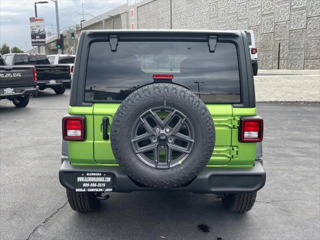 2026 Jeep Wrangler 4-Door Sport S 4x4