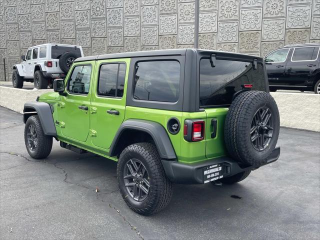 2026 Jeep Wrangler 4-Door Sport S 4x4