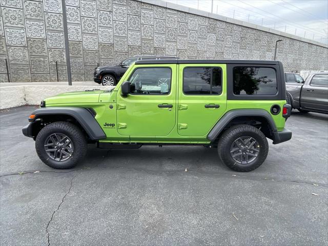 2026 Jeep Wrangler 4-Door Sport S 4x4