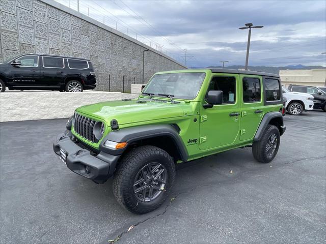 2026 Jeep Wrangler 4-Door Sport S 4x4