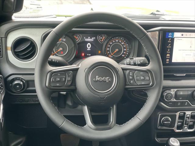 2026 Jeep Wrangler 4-Door Sport S 4x4