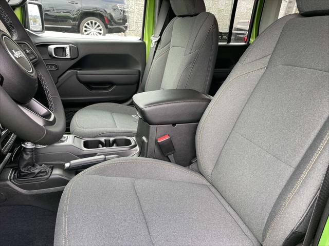 2026 Jeep Wrangler 4-Door Sport S 4x4