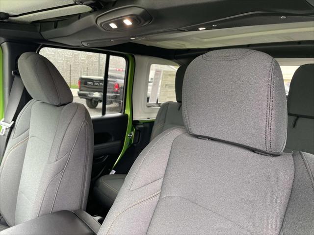 2026 Jeep Wrangler 4-Door Sport S 4x4