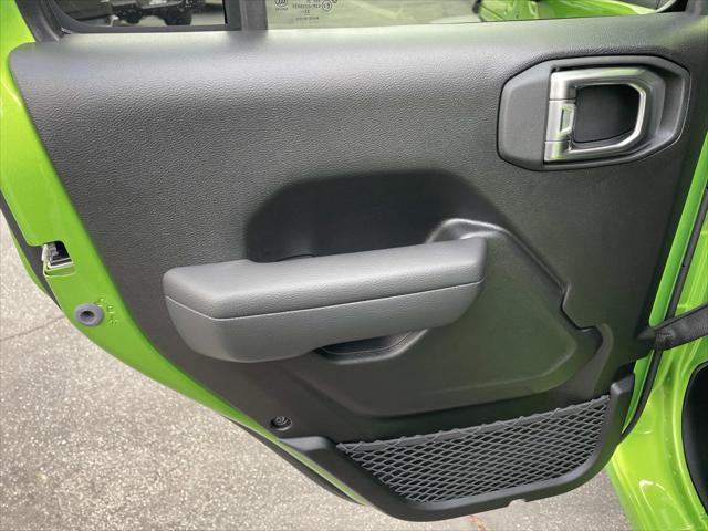 2026 Jeep Wrangler 4-Door Sport S 4x4