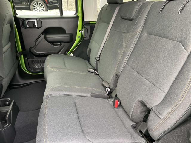 2026 Jeep Wrangler 4-Door Sport S 4x4