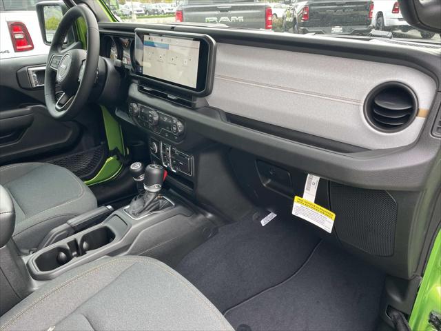 2026 Jeep Wrangler 4-Door Sport S 4x4