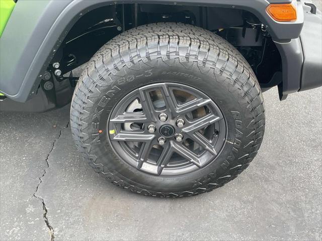 2026 Jeep Wrangler 4-Door Sport S 4x4