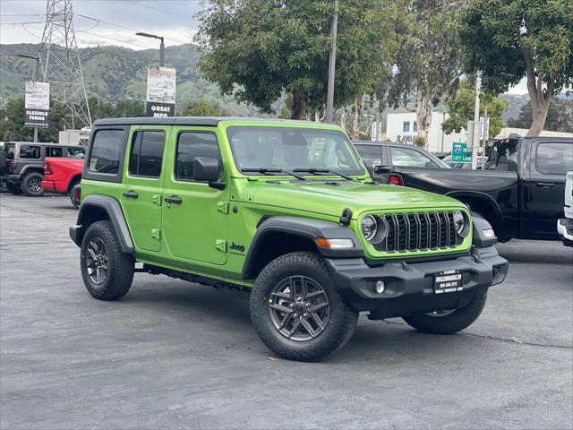 2026 Jeep Wrangler 4-Door Sport S 4x4 for sale in Glendora, CA