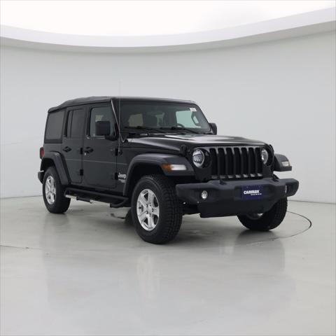 2020 Jeep Wrangler Unlimited Sport S