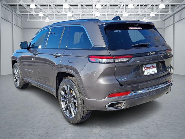 2023 Jeep Grand Cherokee Overland 4x4
