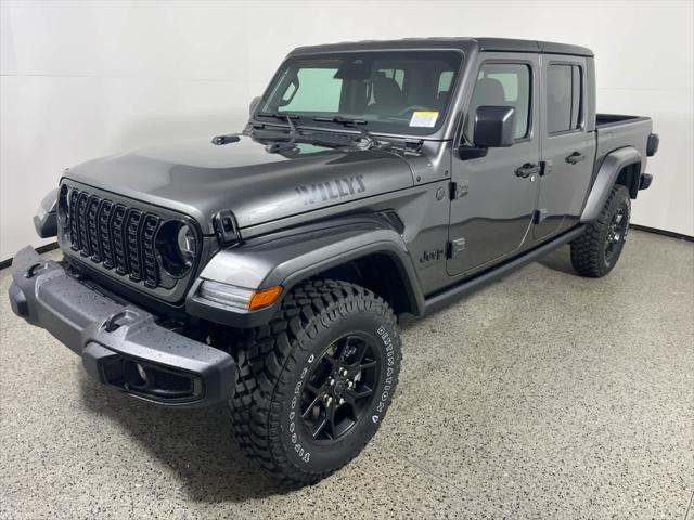 2026 Jeep Gladiator GLADIATOR WILLYS 4X4