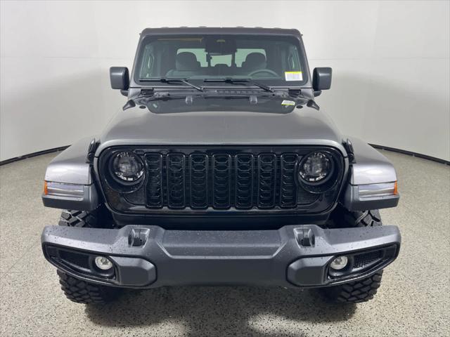 2026 Jeep Gladiator GLADIATOR WILLYS 4X4