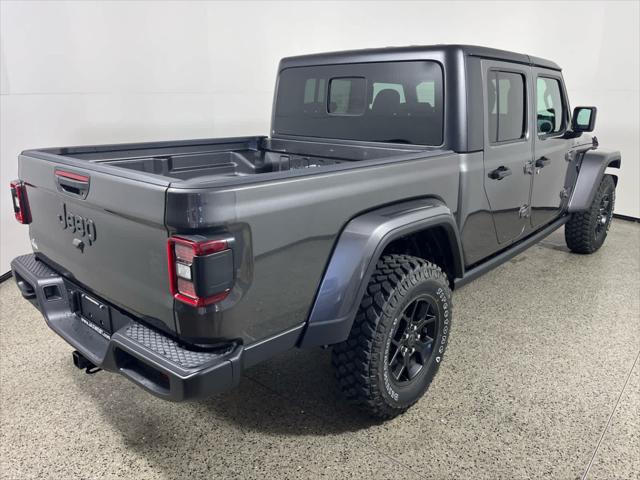 2026 Jeep Gladiator GLADIATOR WILLYS 4X4
