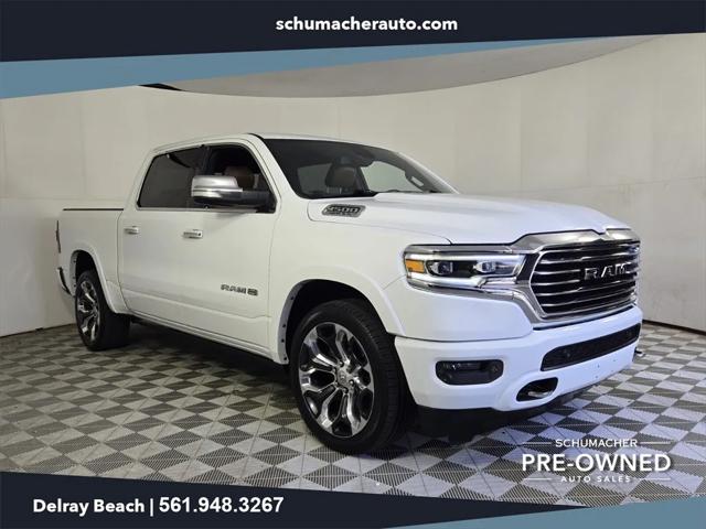2020 RAM 1500 Laramie Longhorn Crew Cab 4x2 57 Box