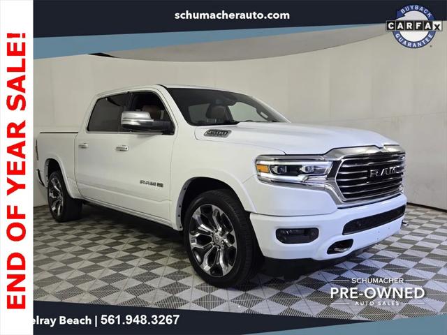 2020 RAM 1500 Laramie Longhorn Crew Cab 4x2 57 Box