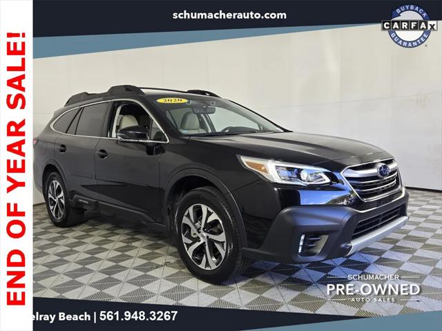 2020 Subaru Outback Limited XT