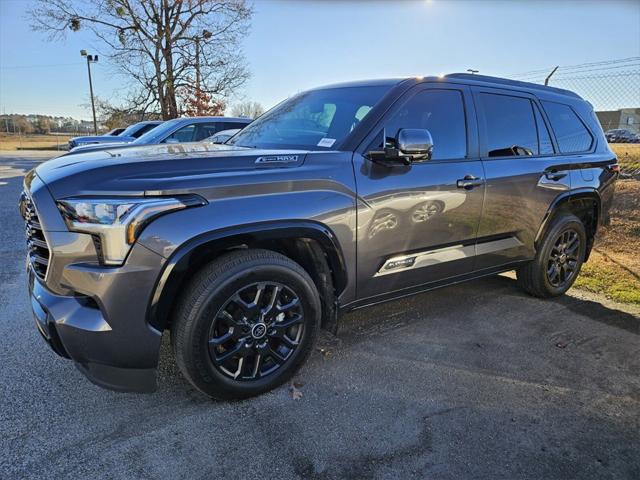 2024 Toyota Sequoia Platinum 2024 Toyota Sequoia Platinum