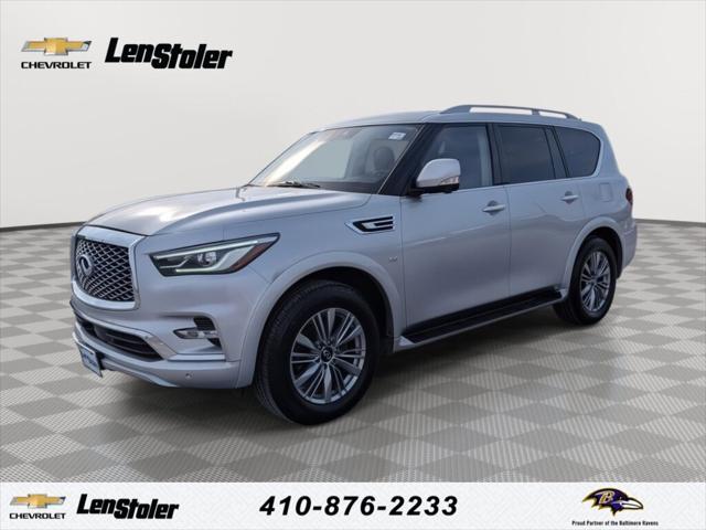 2020 INFINITI QX80 LUXE AWD 2020 INFINITI QX80 LUXE AWD