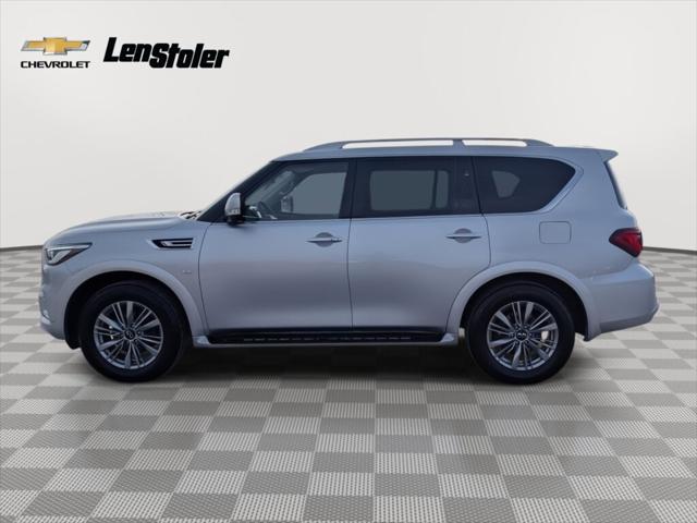 2020 INFINITI QX80 LUXE AWD 2020 INFINITI QX80 LUXE AWD