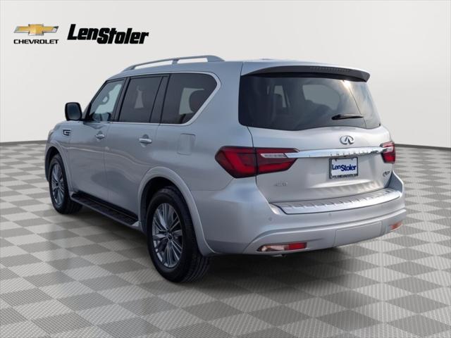 2020 INFINITI QX80 LUXE AWD 2020 INFINITI QX80 LUXE AWD