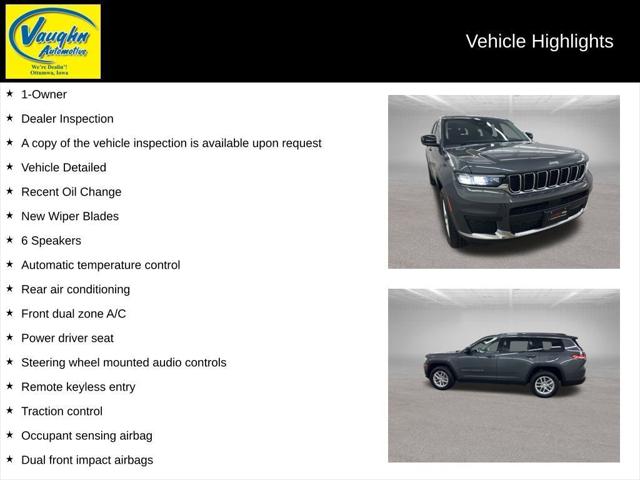 2023 Jeep Grand Cherokee L Laredo 4x4