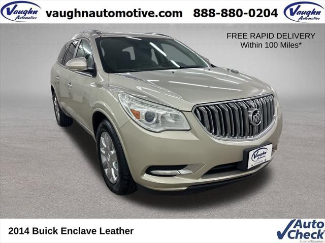 2014 Buick Enclave Leather