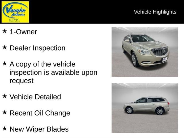 2014 Buick Enclave Leather