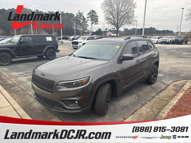 2021 Jeep Cherokee Altitude FWD