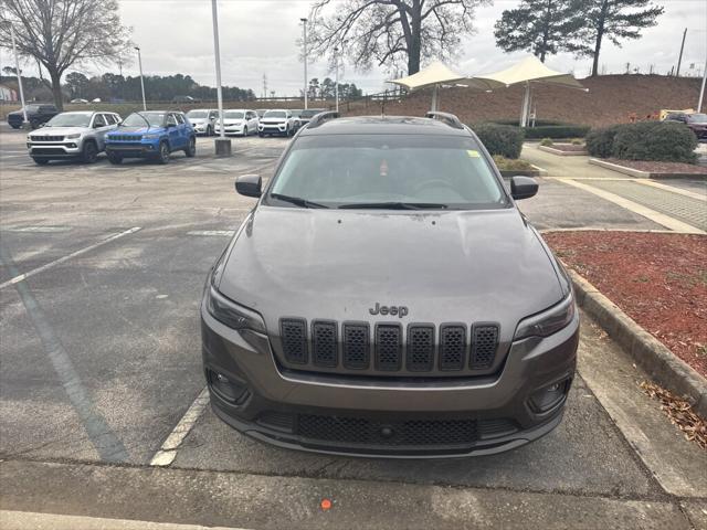 2021 Jeep Cherokee Altitude FWD