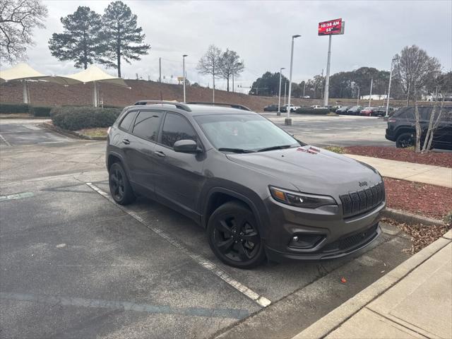 2021 Jeep Cherokee Altitude FWD