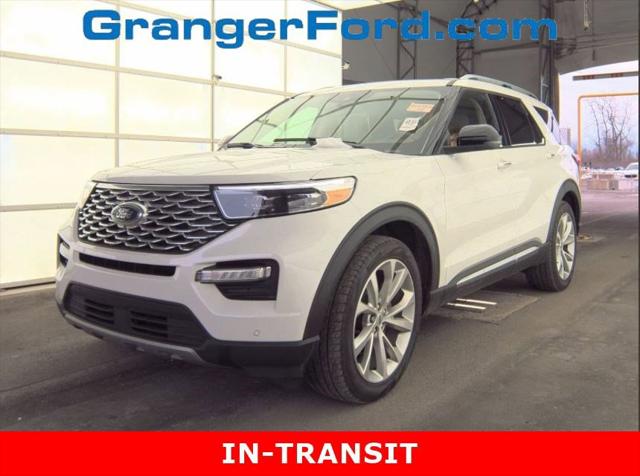 2023 Ford Explorer Platinum