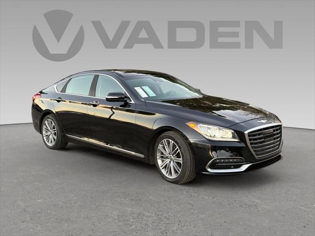 2018 Genesis G80 3.8
