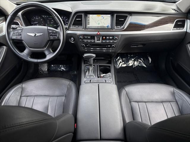 2018 Genesis G80 3.8