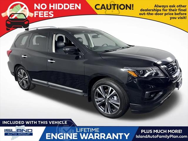 2020 Nissan Pathfinder Platinum 4WD