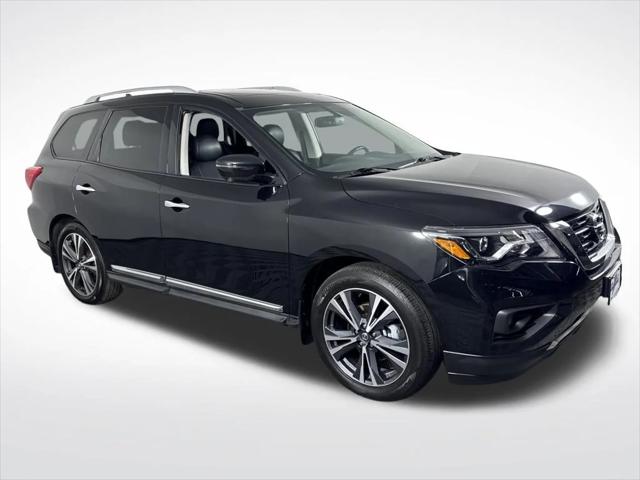 2020 Nissan Pathfinder Platinum 4WD