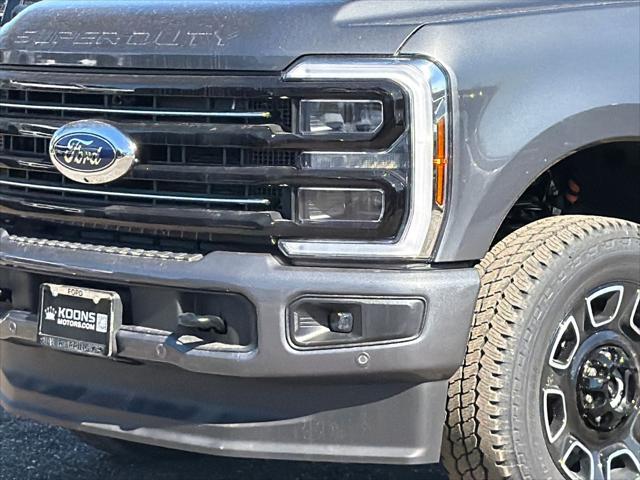 2026 Ford F-350 Platinum
