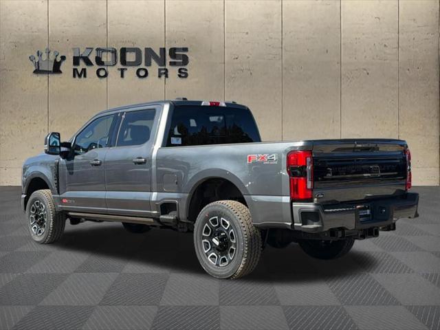 2026 Ford F-350 Platinum