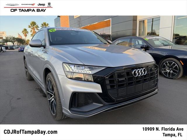 2021 Audi Q8 Premium Plus 55 TFSI quattro Tiptronic