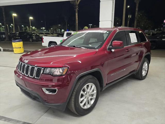 2022 Jeep Grand Cherokee WK Laredo X 4x2