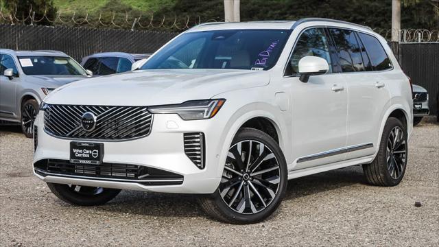 2026 Volvo XC90 Plug-In Hybrid Plus, T8 AWD, Electric/Gasoline, Bright, 7 Seats for sale in Cerritos, CA