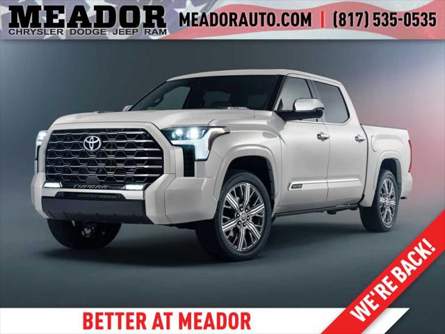 2022 Toyota Tundra Hybrid TRD Pro 2022 Toyota Tundra Hybrid TRD Pro