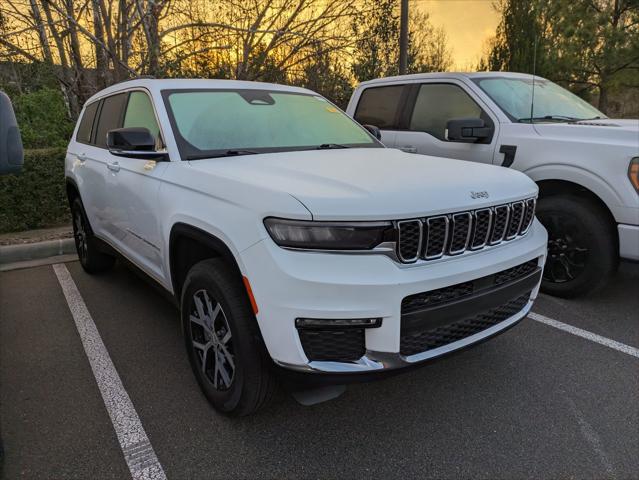 2024 Jeep Grand Cherokee L Limited 4x4