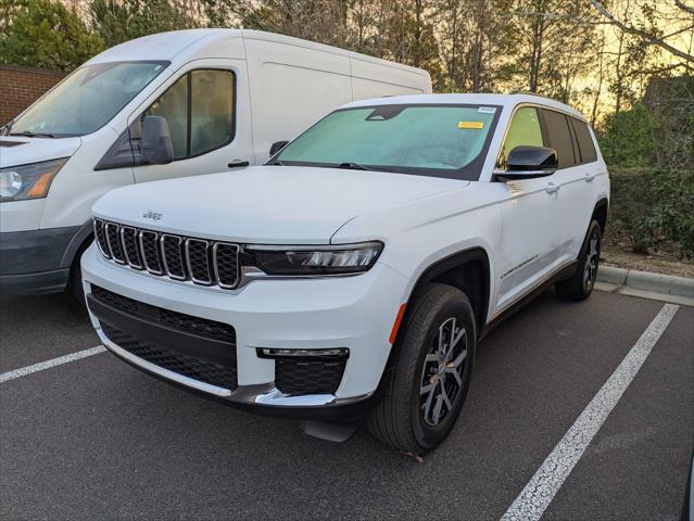 2024 Jeep Grand Cherokee L Limited 4x4