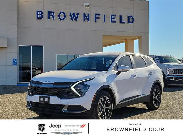 2025 Kia Sportage EX