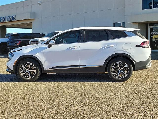 2025 Kia Sportage EX