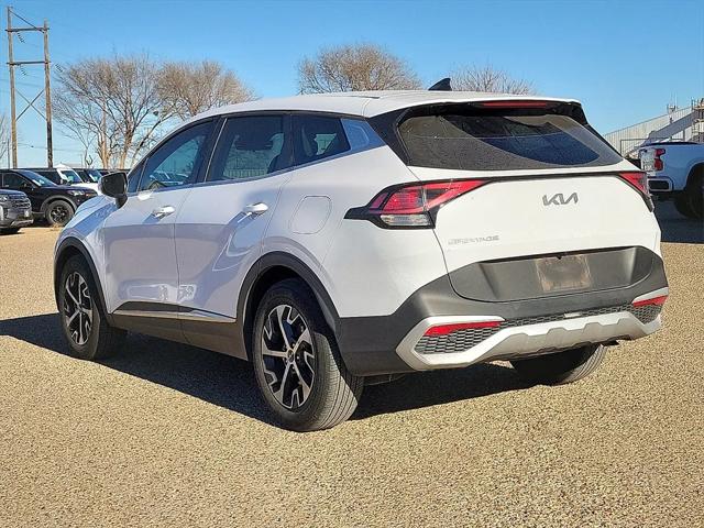 2025 Kia Sportage EX